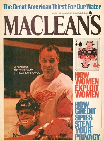 More information about "Maclean's Vol. 83 No. 3 (March 1970)"