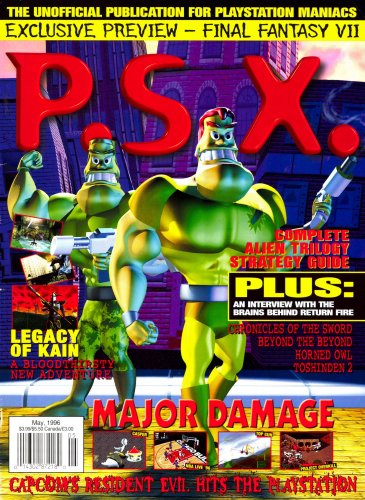 More information about "P.S.X. Issue 04 (May 1996)"