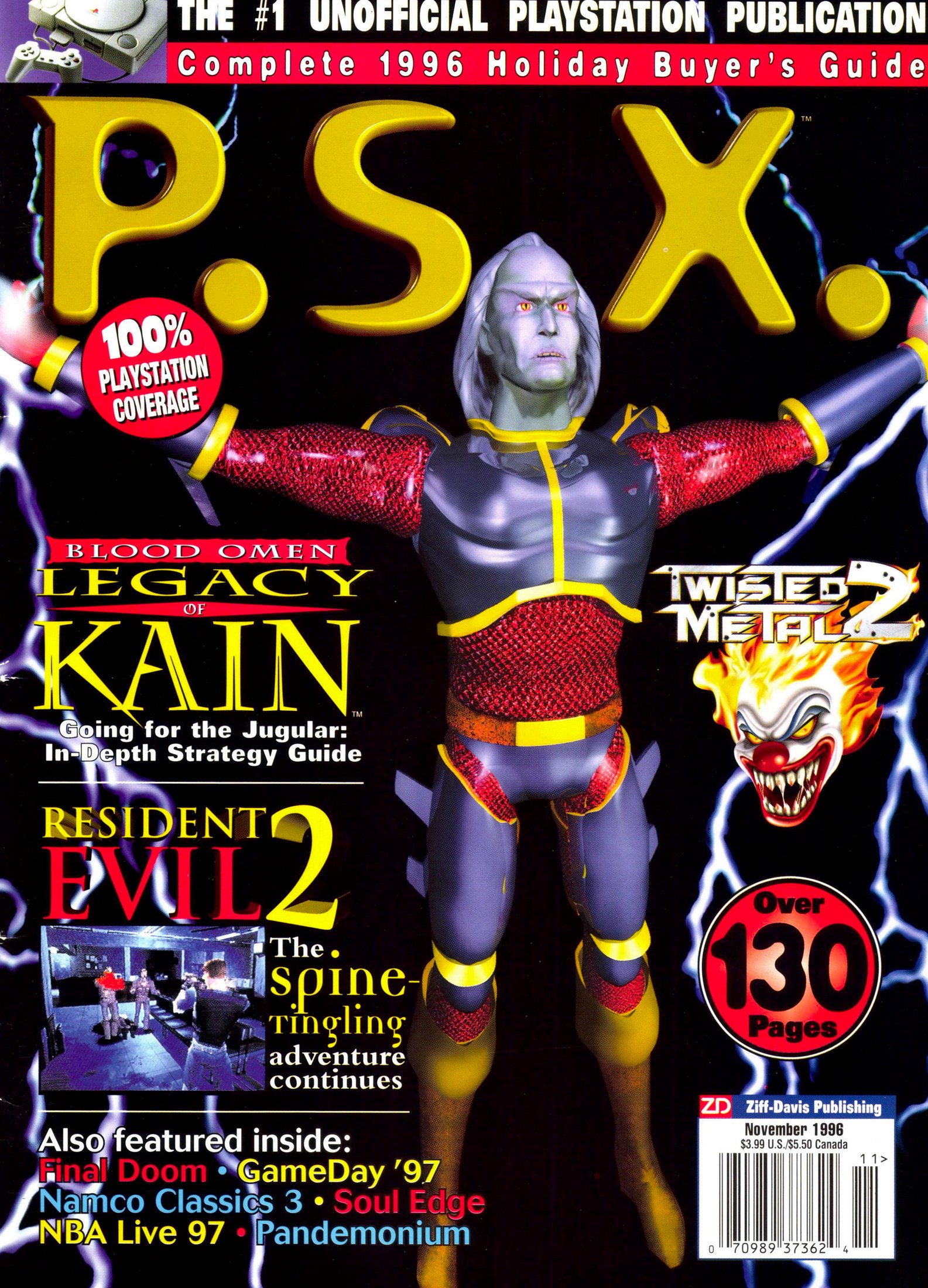 P.S.X. Issue 08 (November 1996)