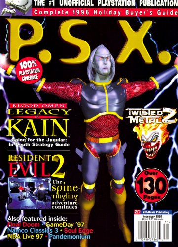 More information about "P.S.X. Issue 08 (November 1996)"