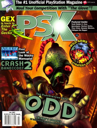More information about "P.S.X. Issue 15 (July 1997)"