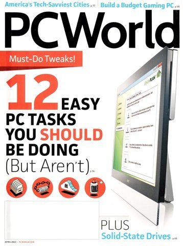 More information about "PCWorld Volume 31 Number 4 (April 2013)"