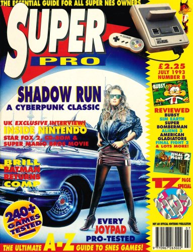 More information about "Super Pro Issue 08 (July 1993)"