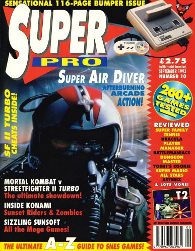 More information about "Super Pro Issue 10 (September 1993)"