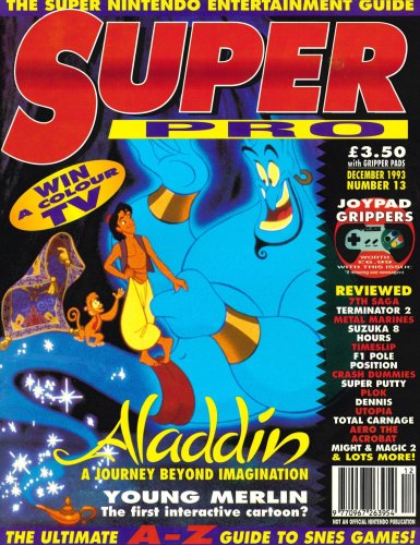 More information about "Super Pro Issue 13 (December 1993)"