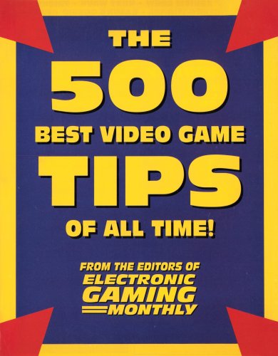 More information about "The 500 Best Video Game Tips of all Time!"