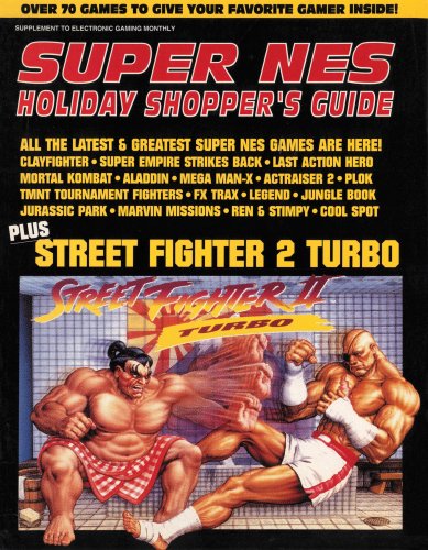 More information about "Super NES Holiday Shopper's Guide"