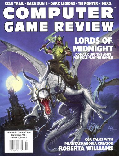 More information about "Computer Game Review Issue 38 (September 1994)"