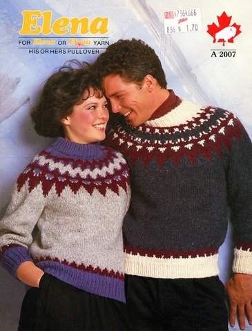 More information about "Elena - His or Hers Pullover"