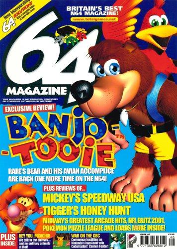 More information about "64 Magazine Issue 48 (May 2001)"
