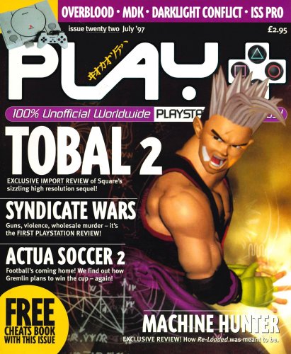 More information about "PLAY (UK) Issue 022 (July 1997)"