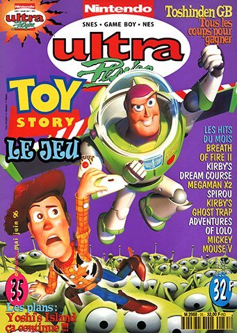 More information about "Ultra Player Issue 35 (May/June 1996)"
