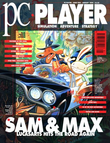 More information about "PC Player Issue 02 (January 1994)"