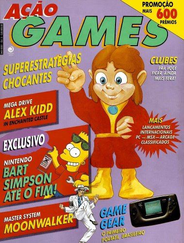 More information about "Acao Games Issue 03 (July 1991)"