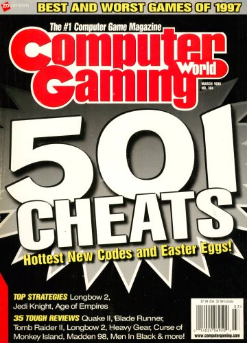 More information about "Computer Gaming World Issue 164 (March 1998)"