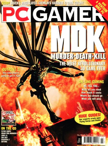 More information about "PC Gamer UK Issue 041 (March 1997)"