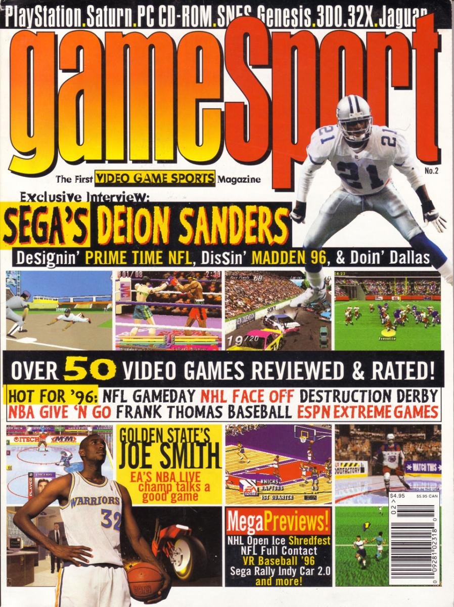GameSport Magazine Issue 2