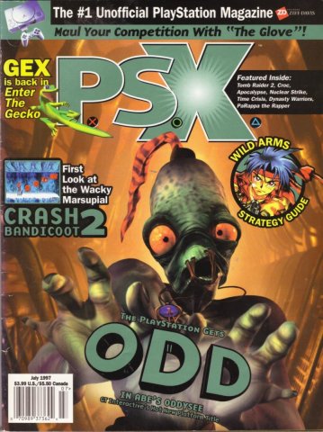 PSX Issue 15 (July 1997)