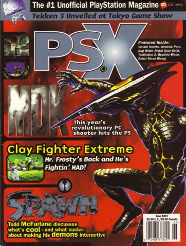 PSX Issue 14 (June 1997)