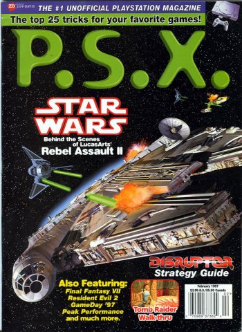 PSX Issue 10 (February 1997)