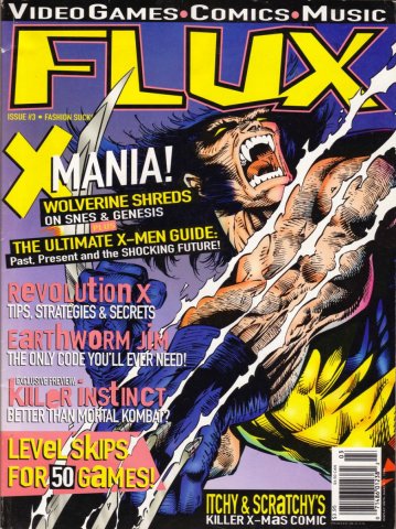 Flux Issue 03 (January 1995)