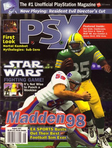 PSX Issue 16 (August 1997)