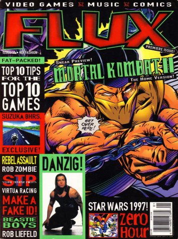 Flux Issue 01 (July 1994)