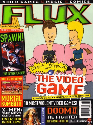 Flux Issue 02 (October 1994)