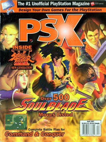 PSX Issue 12 (April 1997)