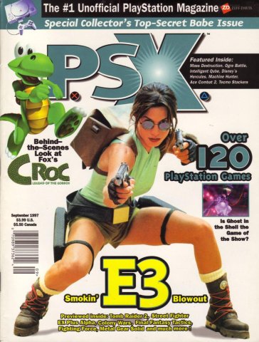 PSX Issue 17 (September 1997)