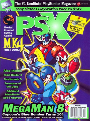 PSX Issue 13 (May 1997)