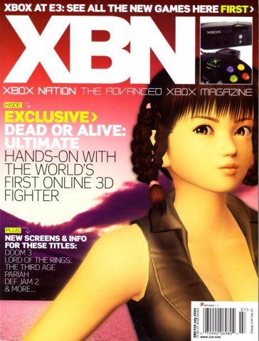 XBox Nation 16 (July 2004)