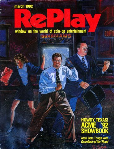 RePlay Vol.17 No.06 (March 1992)