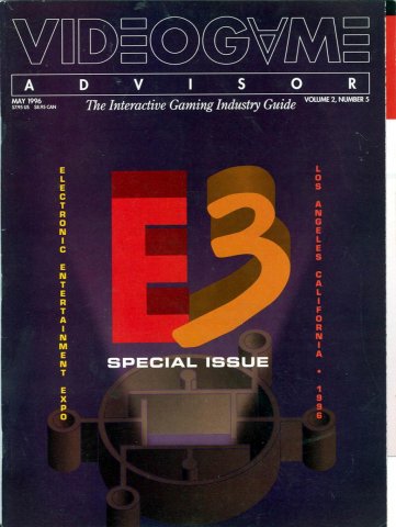 VideoGame Advisor (May 1996)