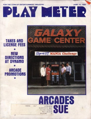 Play Meter Vol. 12 No. 10 (June 1986)