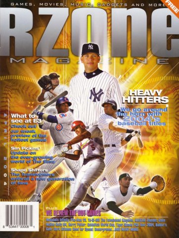 RZone Magazine (April 2004)