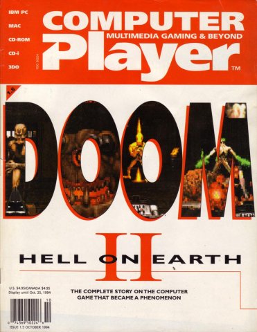 Computer Player Vol.1 Issue 05 (October 1994)