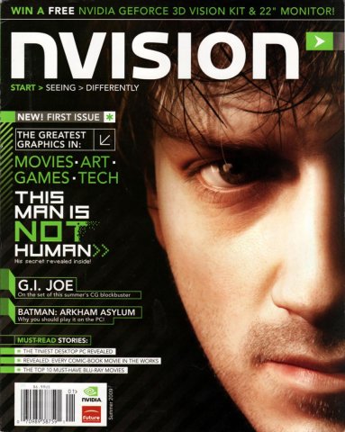 nVision Issue 01 (Summer 2009)