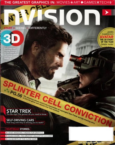 nVision Issue 02 (Fall 2009)