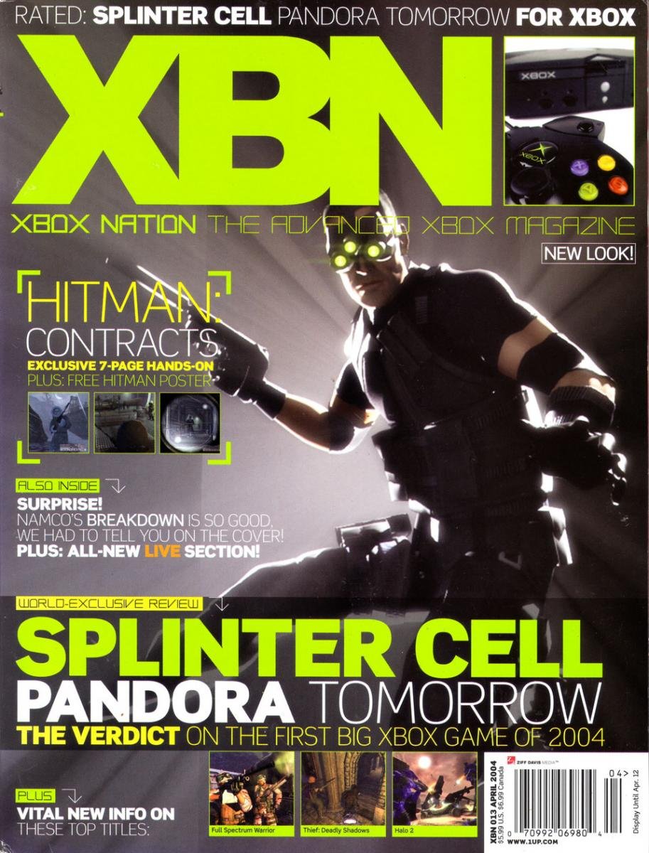 XBox Nation 13 (April 2004)