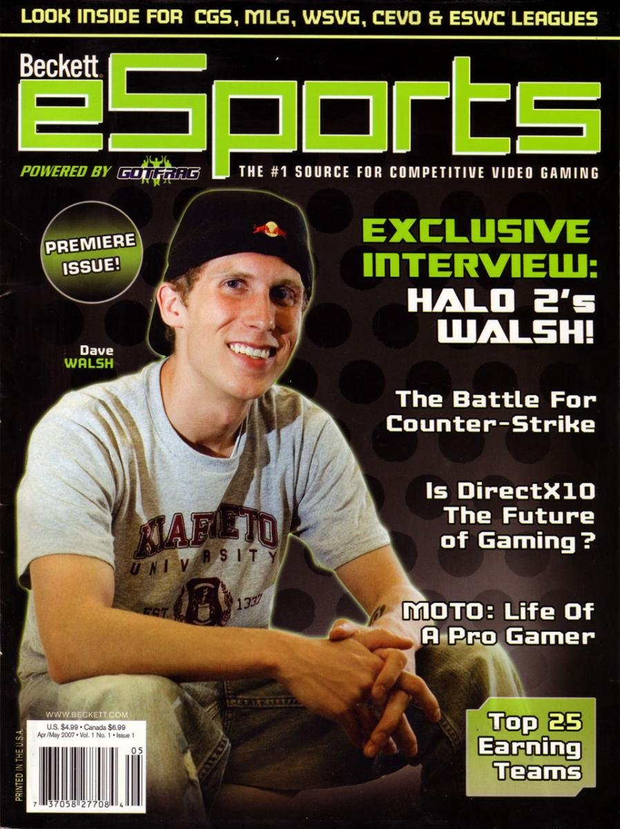Beckette eSports Issue 01 (April/May 2007)