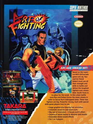 Art of Fighting (01)