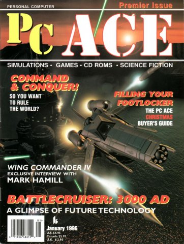 PC Ace Issue 01 (January 1996)
