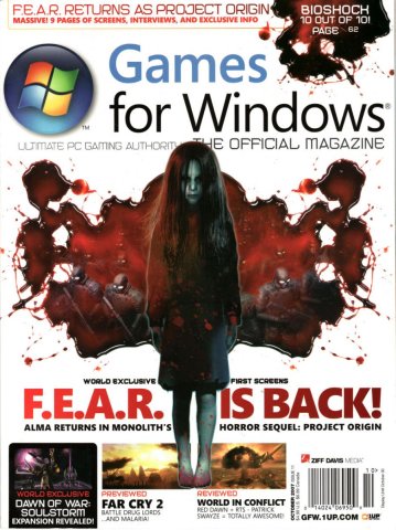 Games for Windows Issue 11 (October 2007)