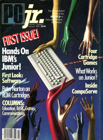 PCjr. Issue 01 (February 1984)