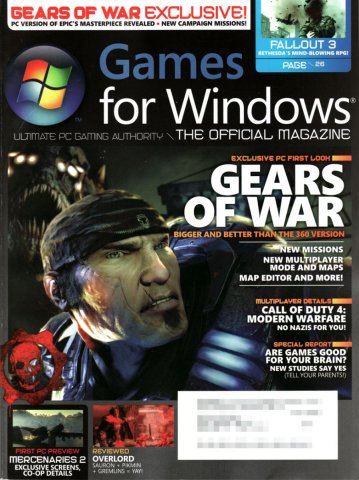 Games for Windows Issue 09 (August 2007)