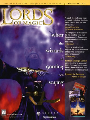 Lords of Magic (May, 1998)