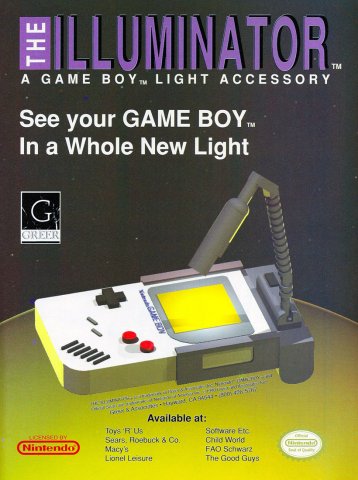 GameBoy Illuminator