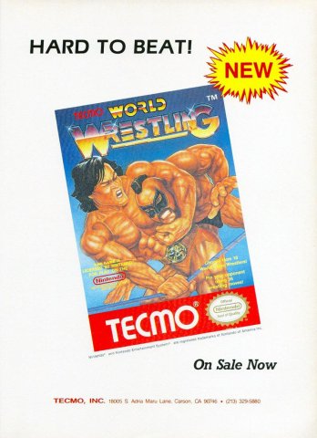 Tecmo World Wrestling