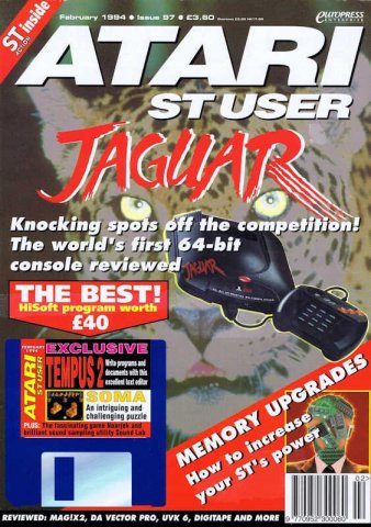 Atari ST User Issue 97 (February 1994)